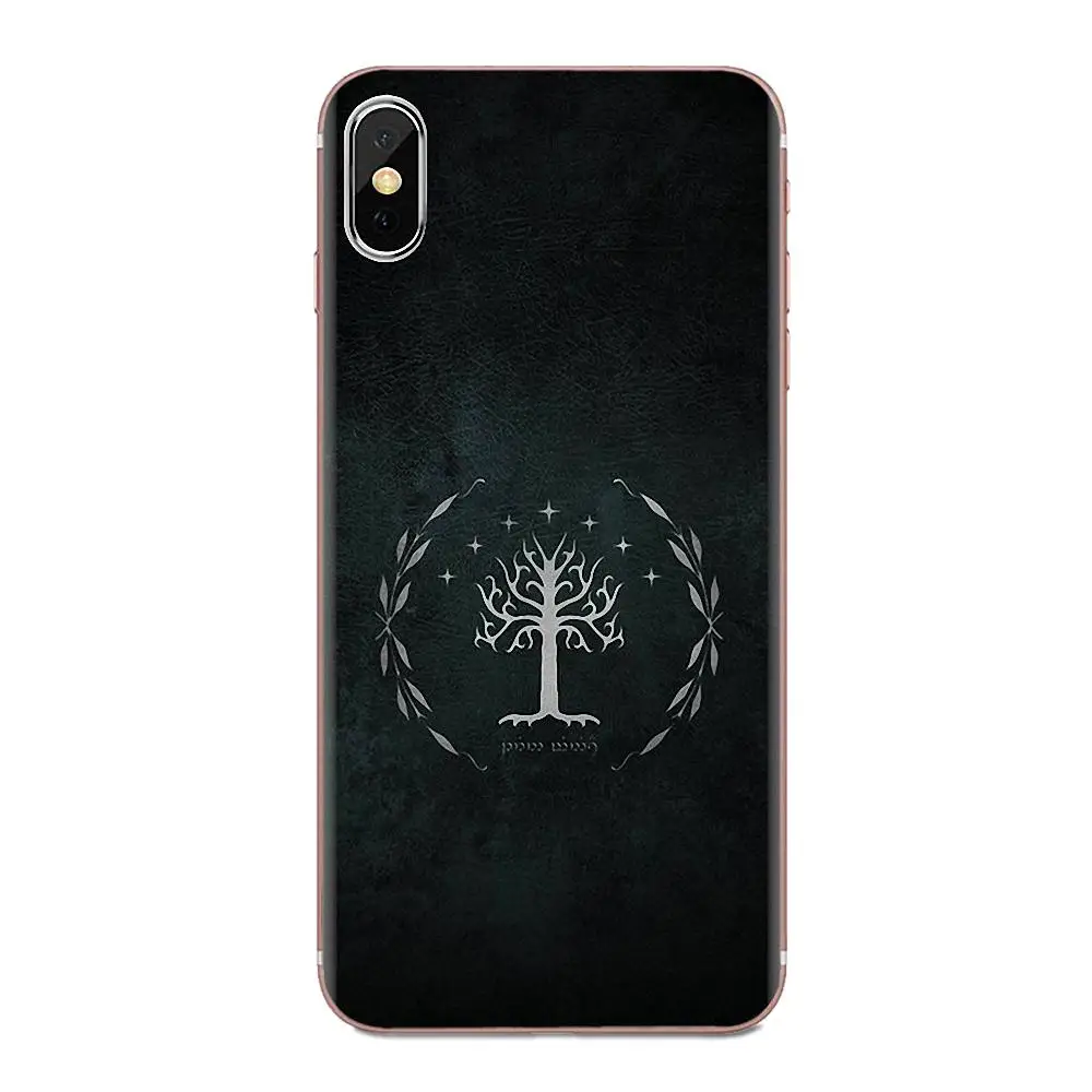 Чехол из ТПУ с принтом Tree Gondor Clean Lord Of Ring для Xiaomi Redmi Mi 4 7A 9T K20 CC9 CC9e Note 7 8 9 Y3 SE Pro Prime Go