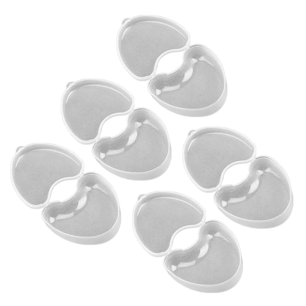 

5 шт., спортивный боксерский контейнер для хранения зубов