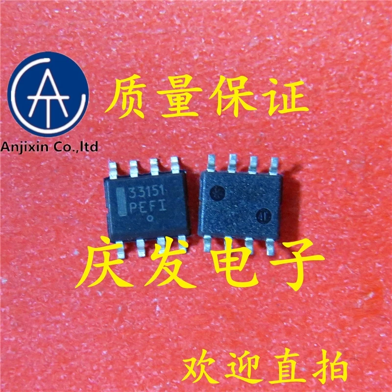

10 шт. 100% оригинальный новый в наличии MC33151 MC33151DR2G 33151 SOP8