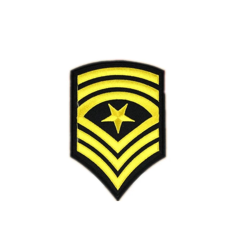 Нашивка на плечо в стиле милитари США|Заплатки| |