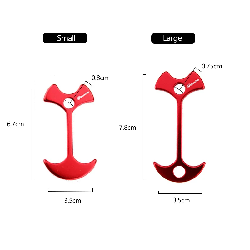 4 шт. 7 8 см/6 см из алюминиевого сплава для кемпинга|peg tent|tent accessoriesdeck anchors |