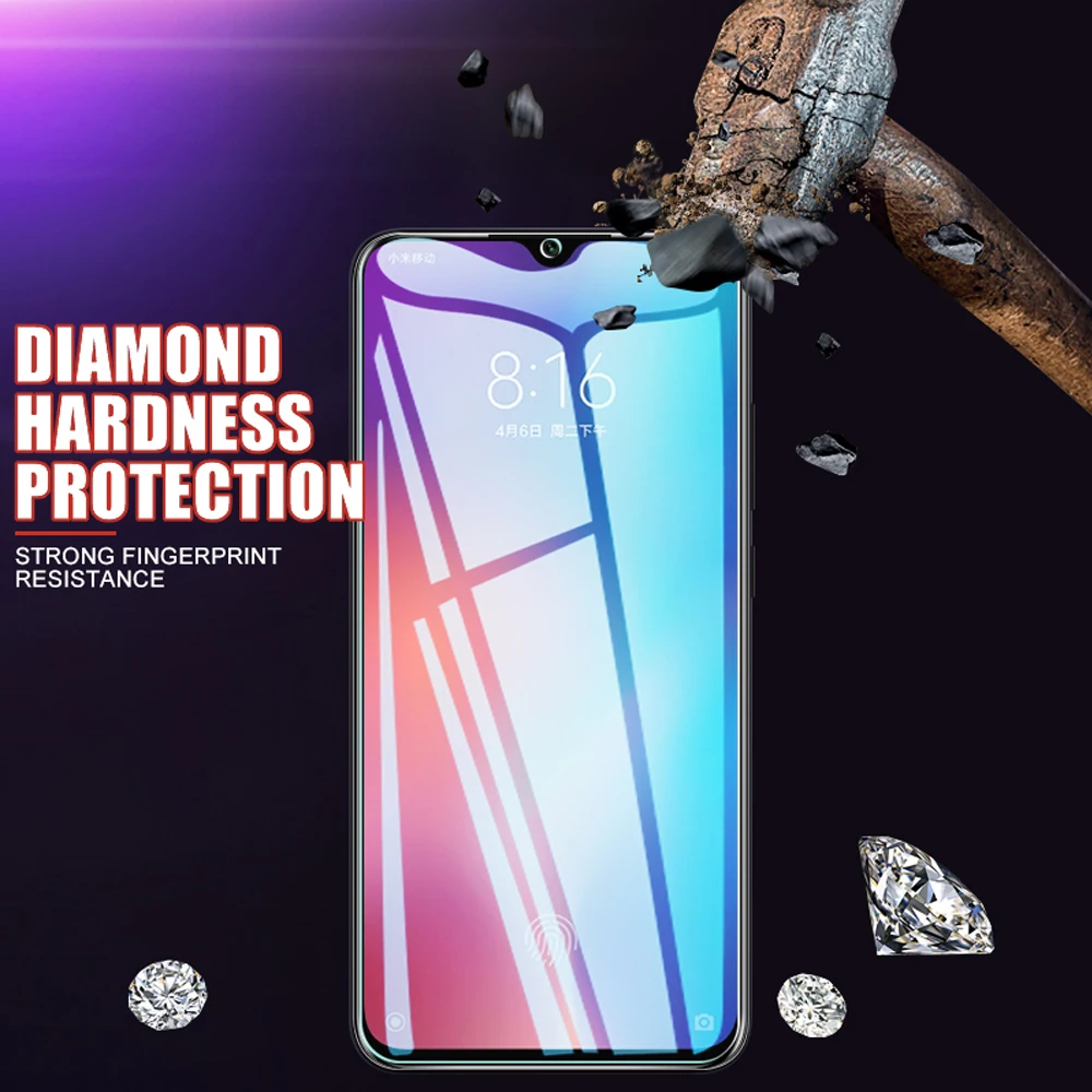 Для xiaomi mi 9 se 9T cc9 pro cc9e 10 lite защита для экрана телефона закаленное стекло note
