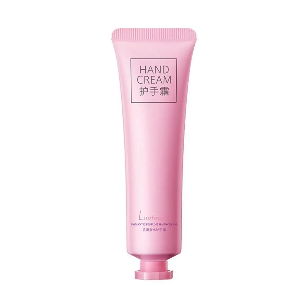 

1pc Deep Nourishment Perfume Hand Cream Hydration Anti Chapped Moisturizer Brightening Whitening Mild Tender Hand Skin Care