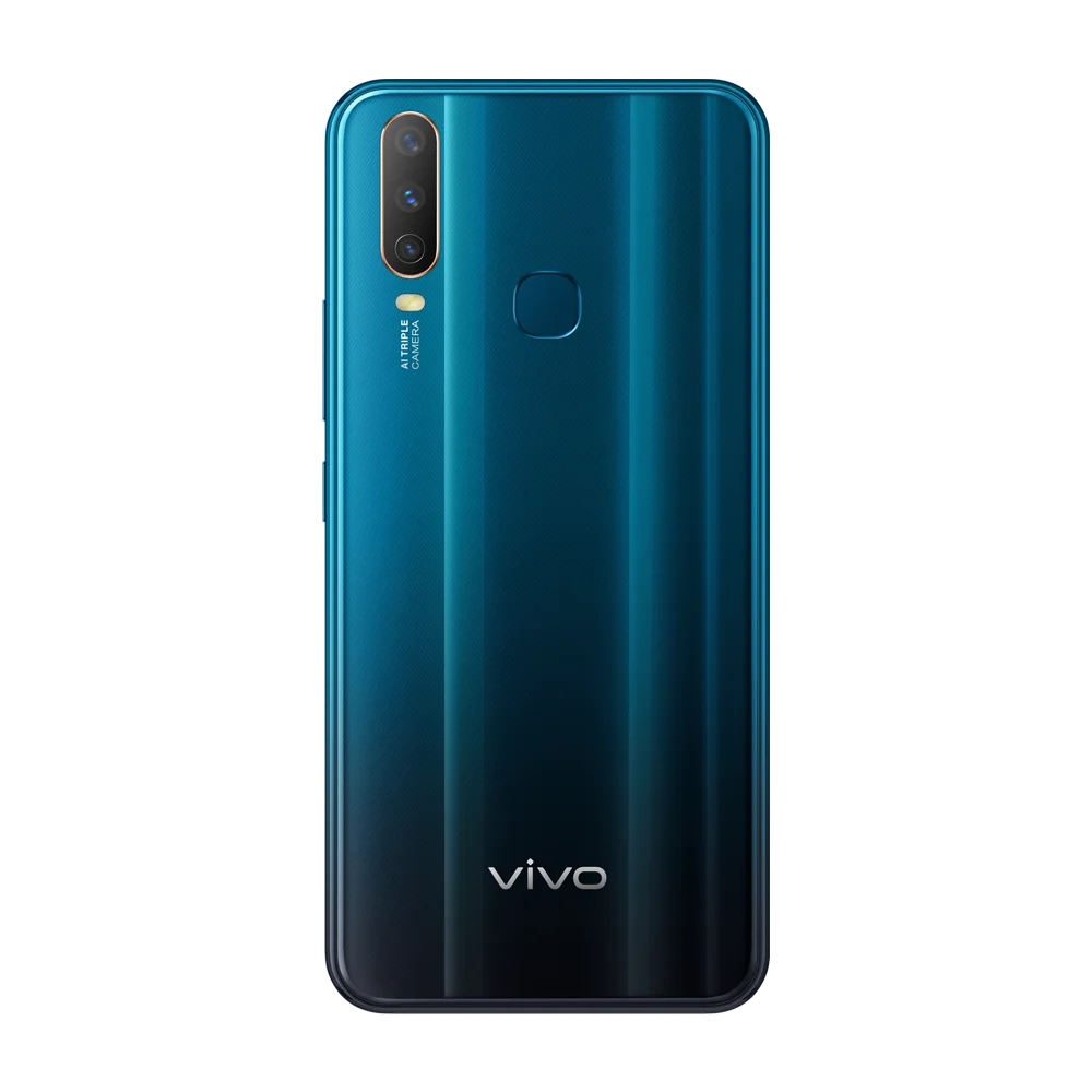 Смартфон Vivo Y17 глобальная версия 4G LTE MTK6765 Android 9 0 6 35 дюйма 1544X720 4 Гб ОЗУ 128 ПЗУ 20 МП NFC