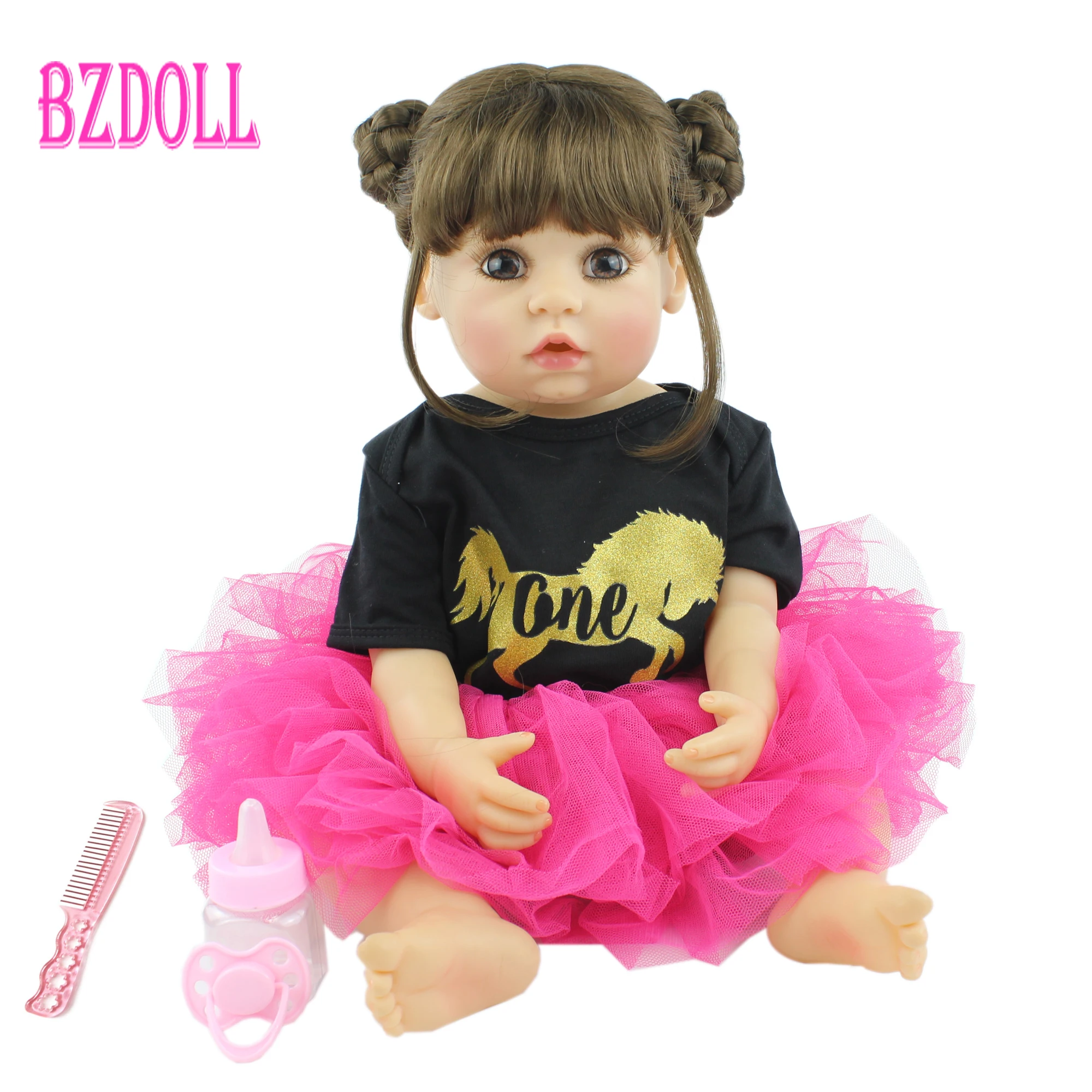 Кукла реборн силиконовая для новорожденных Классическая кукла принцессы