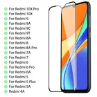 Закаленное 3d-стекло для Xiaomi Redmi 9 9A 9C 9T 8 8A 10X Pro 7 6A 5 Plus 4X, Защитная пленка для экрана