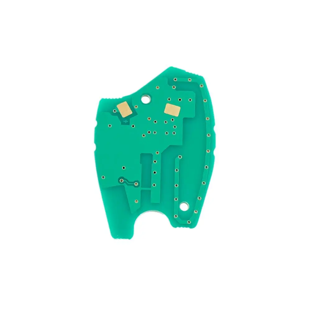 QWMEND 2 кнопки ID46/PCF7947 полный дистанционный ключ для Renault Clio Scenic Kangoo Megane 433 МГц VA2