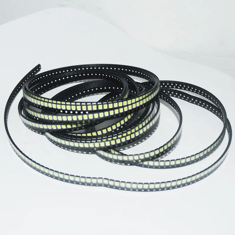 1000 шт. SMD 0603 0805 2835 3528 1206 5050 5730 светодиодный диодный белый/теплый белый/холодный