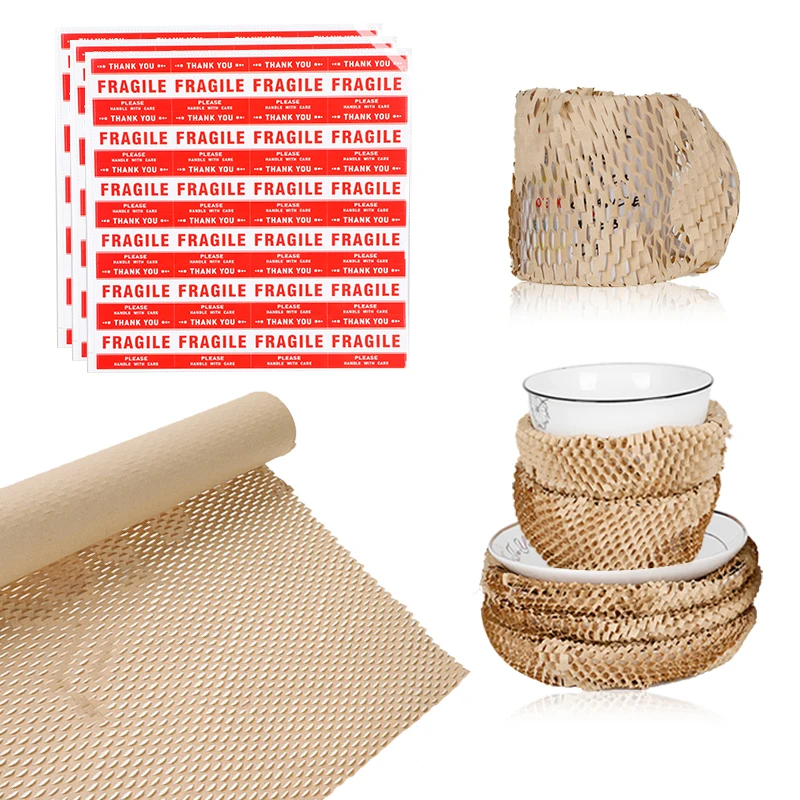 

Honeycomb Paper Gift Wrapping Paper For Flowers Environmental Friendly Kraft Christmas Halloween Birthday Party Craft Material