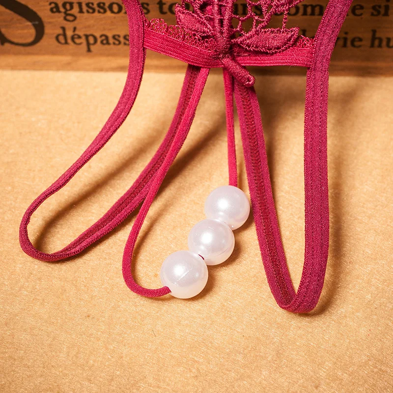 Сексуальное экзотическое женское белье с открытой промежностью женские трусики