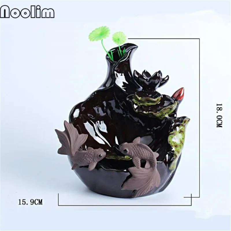 Новинка керамический Лотос для благовоний курильница пруда держатель Рожков