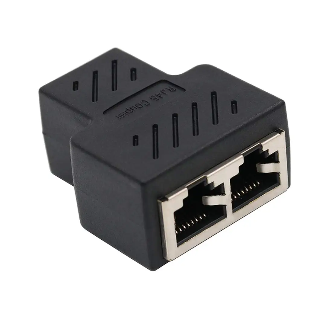 

RJ45 Connector Cat7/6/5e Ethernet Adapter 8P8C Network Extender Extension Cable for Ethernet Cable Female to Female