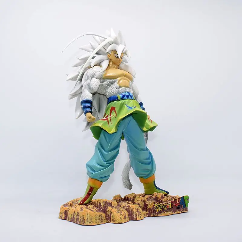 Фигурка Dragon Ball Z Super Saiyan 5 фигурка Сон Гоку экшн-игрушки 24 см ПВХ Модель Аниме DBZ