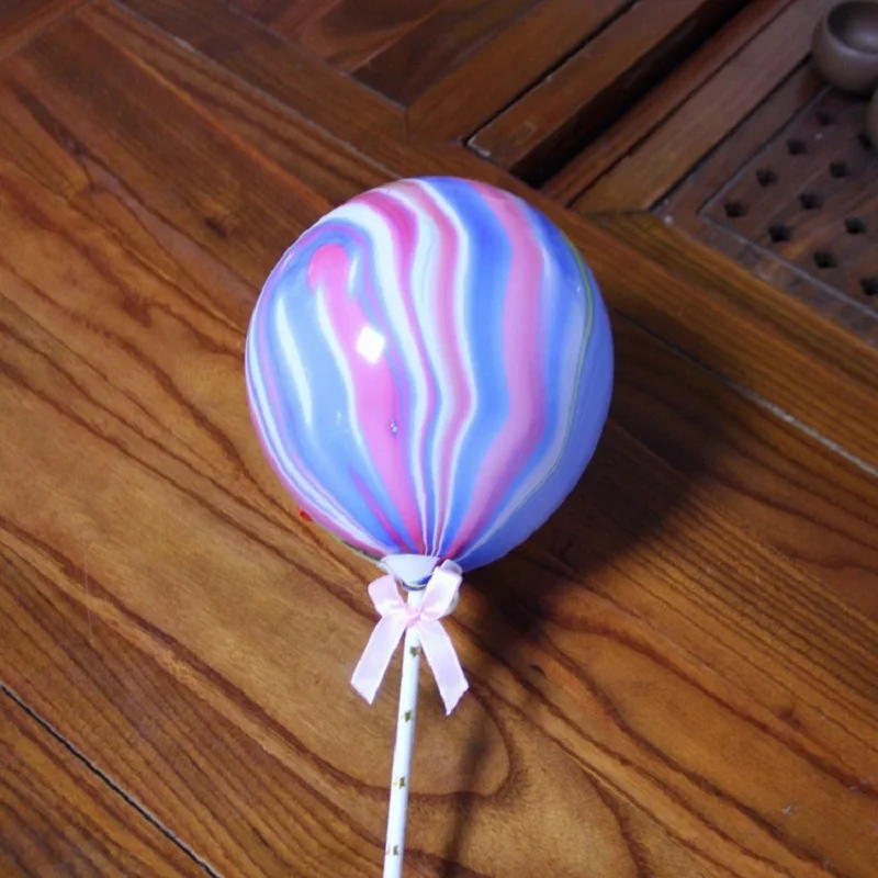 2 комплекта ярко-голубой и розовый воздушный шар из латекса | Дом сад