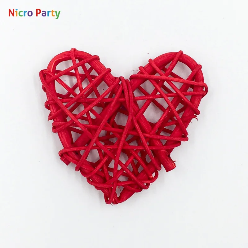 Bыбрать отправку из Испании или Бельгии Nicro ротанговый шар в форме сердца