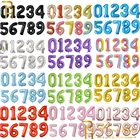 Большие градиентные шары в виде цифр 40 дюймов, украшение для будущего малыша, дня рождения, украшение для дня рождения, для взрослых и детей, воздушные шары в форме цифр