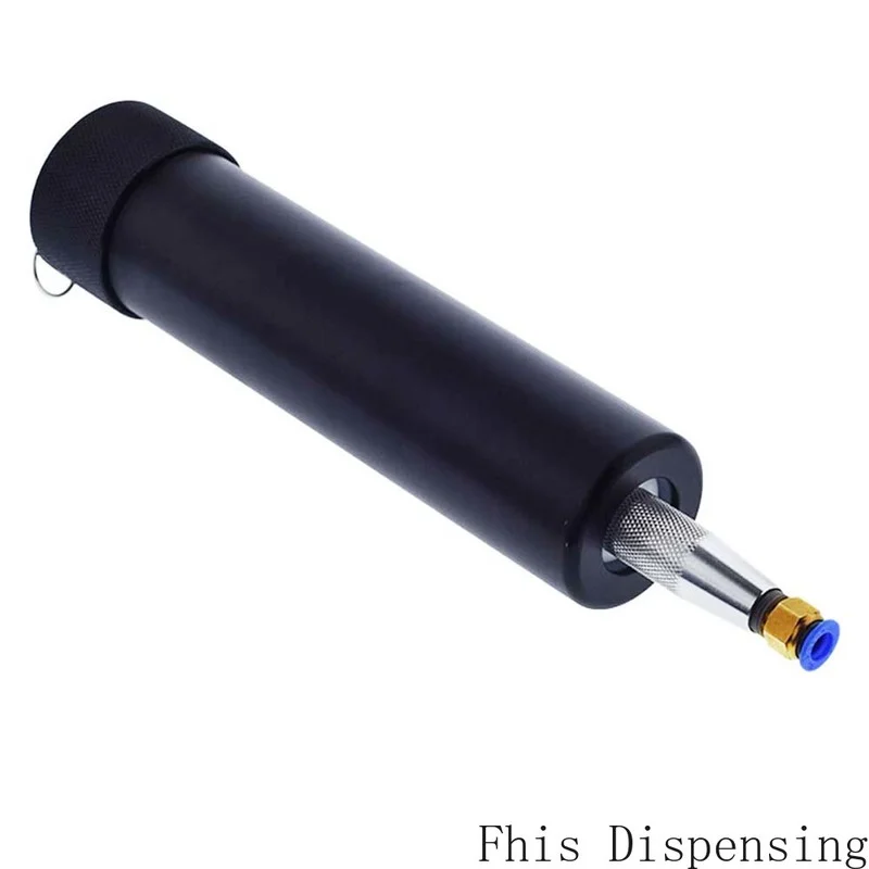 Пневматический металлический шприц для дозирования 300 куб. См 330 аксессуары