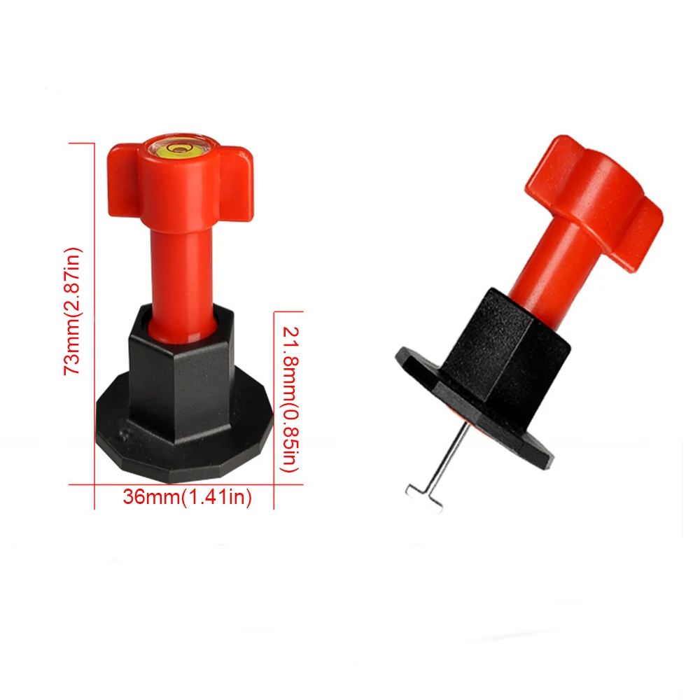 

Level Tile Spacers For Flooring Wall Tile Spacer Carrelage Tile Wear-resistant Durable Leveling System Leveler Locator Plier