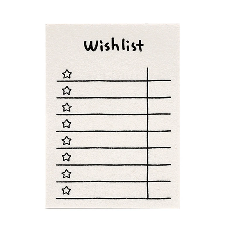 Блокнот ручной с линейкой маленький блокнот чертежными линиями 50 листов для