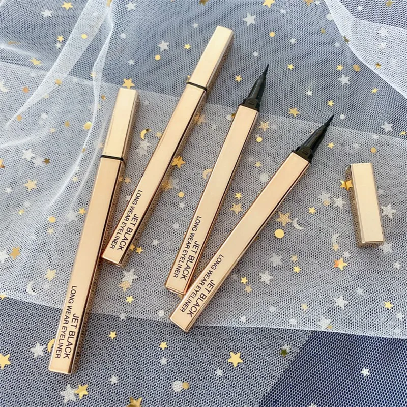 Водостойкая Подводка для глаз винтажная масляная живопись устойчивое к поту