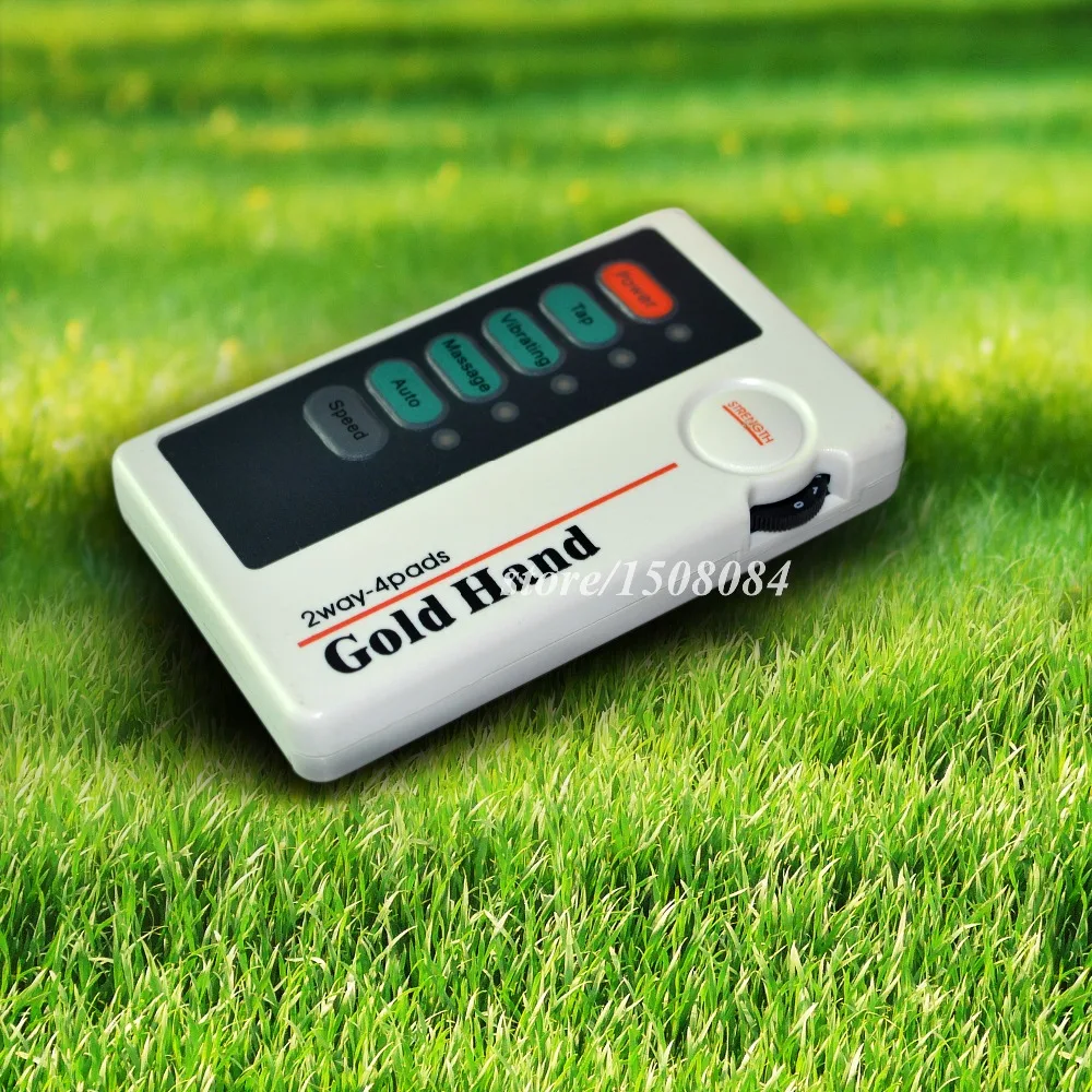 Электронный импульсный массажер десятки стимулятор мышц низкочастотный тела