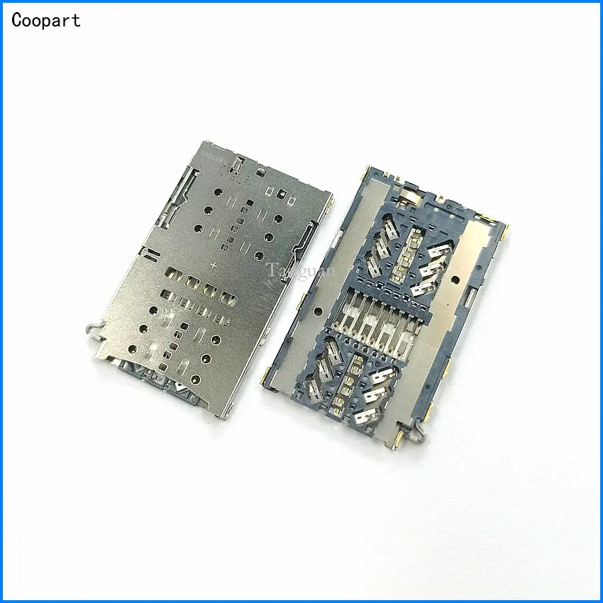 

2pcs/lot Coopart SIM Card Tray Reader Holder Slot adapter for Samsung S7 G930A G930F G930 & S7 EDGE G935 G9300 G9350 G935F