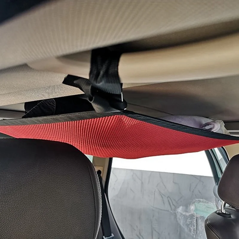 

Universal Ceiling Storage Net Pocket Organizador Car Interior Cargo Net Bag For Auto Trunk Container Accessories