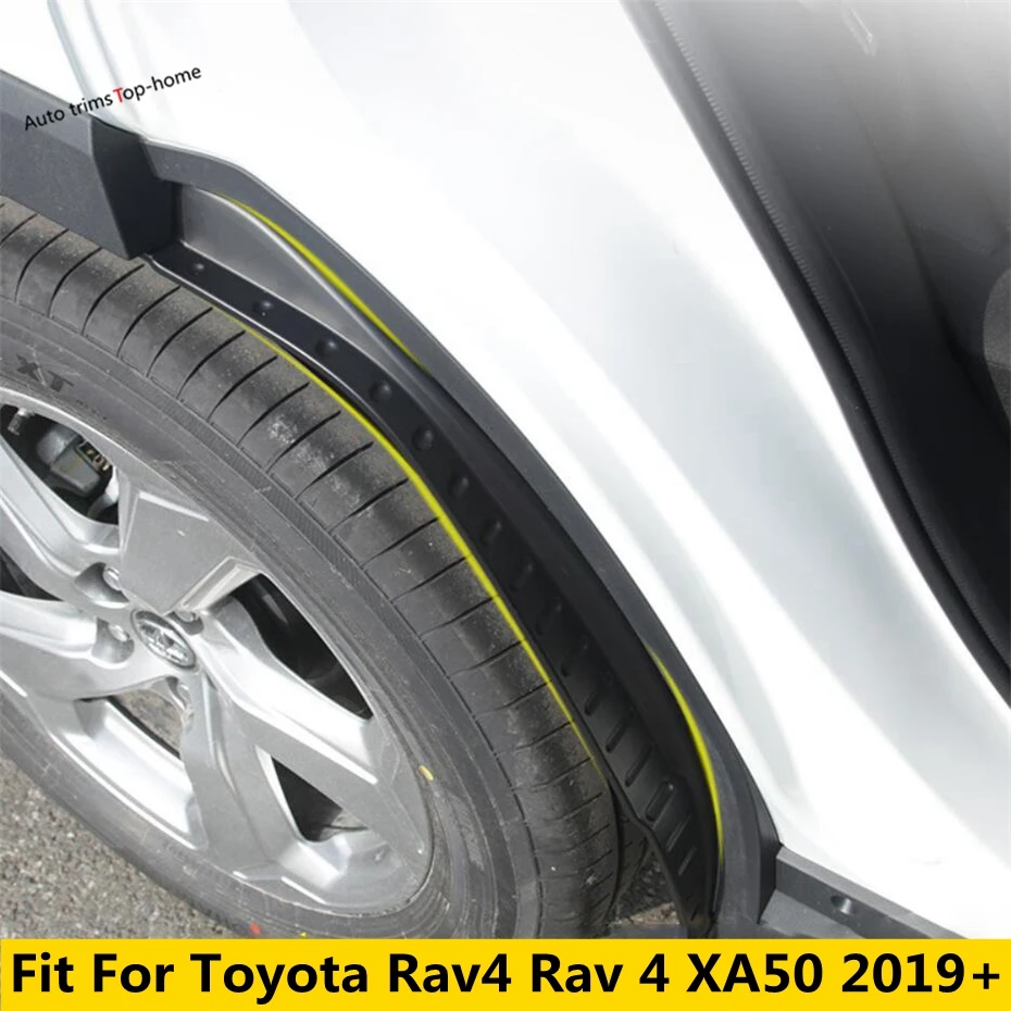 

Rear Wheel Mudguard Fender Guard Mud Protection Cover Trim For TOYOTA RAV4 RAV 4 XA50 2019 - 2023 Plastic Accessories Exterior