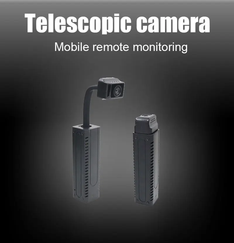 

Mini Camera Wifi Real-time Surveillance 1080P HD IP Camera AI Human Detection Loop Recording Micro Webcam Camcorder