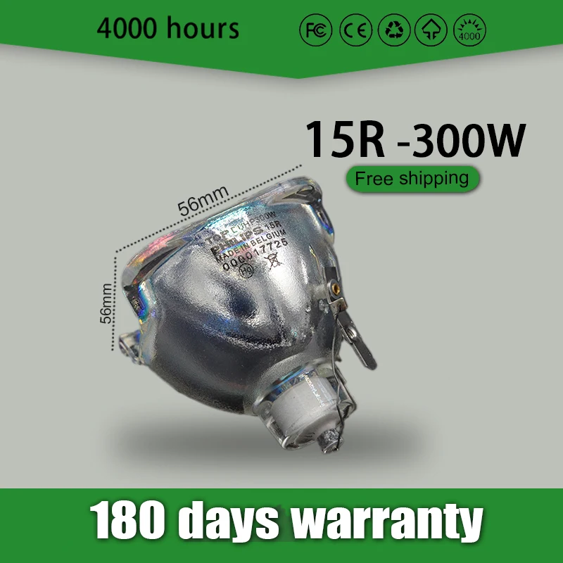 Топ продаж 15R 300 Вт совместимый с Sharpy Beam/движущаяся головка Точечный светильник MSD