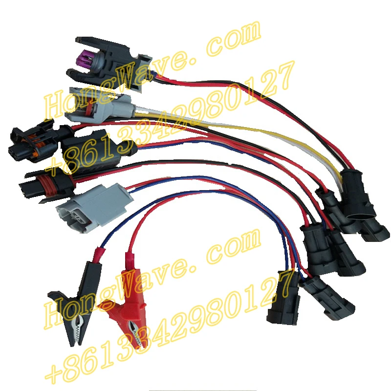 Инжектор Common rail тестер приводных линий разъем для bosch denso delphi siemens комплект |