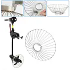 Защитная клетка для пропеллера, протектор для пропеллера, защитная сетка из нержавеющей стали для лодочного мотора, Каяка, каноэ