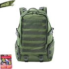 Обновленный 900D Оксфордский мужской походный рюкзак для кемпинга, уличная Водонепроницаемая тактическая сумка, военный камуфляжный рюкзак 27L, Рюкзак Molle