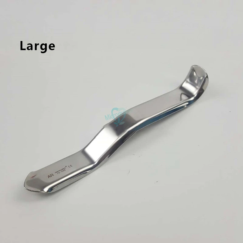Стоматологический инструмент для губ и щек втягивающий имплантат открывалка рта