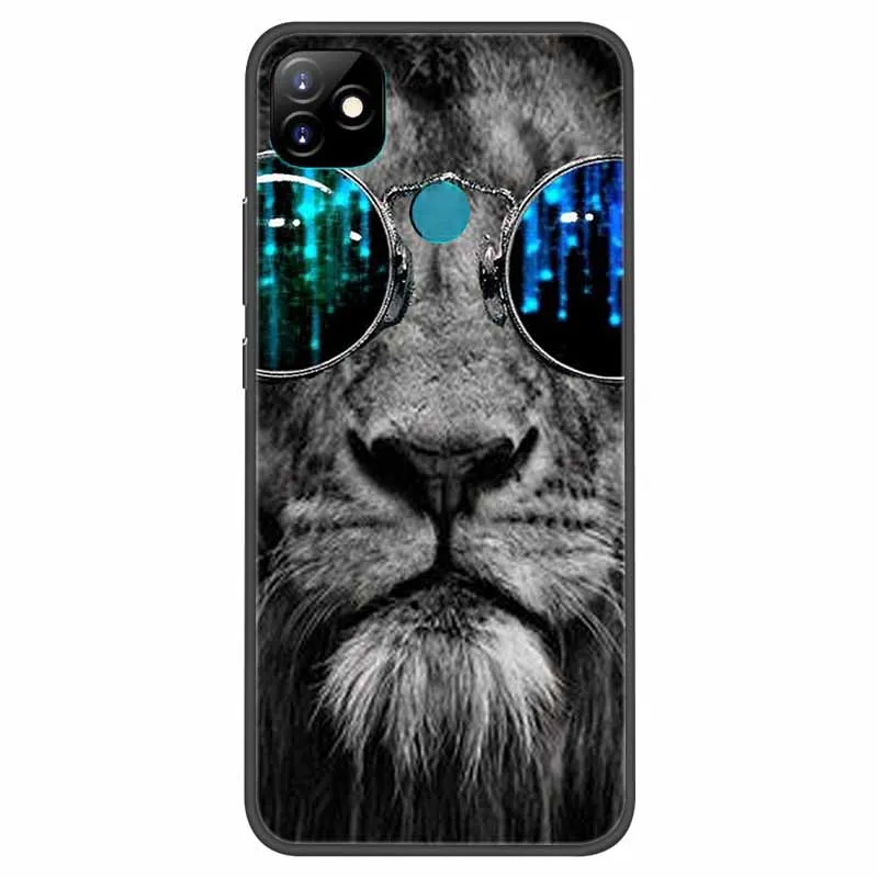 Чехол для телефона ITEL Vision 1 мягкий силиконовый чехол-накладка L6005 чехол s Vision1 P36 Play