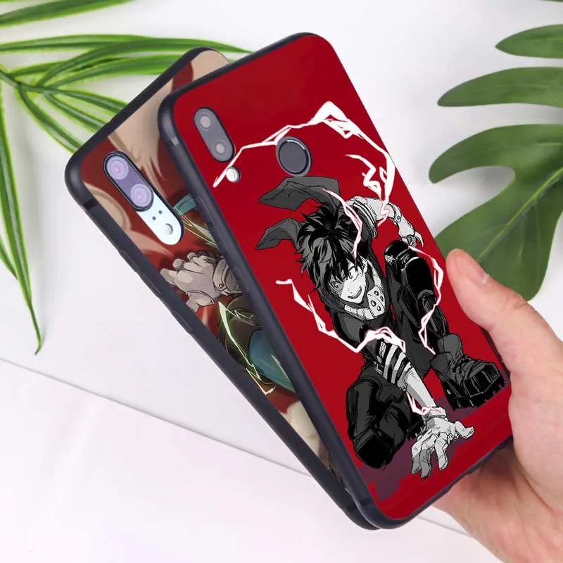 Мягкий силиконовый чехол для телефона huawei honor 9x pro 8x10 20 10 lite My Hero Academy |