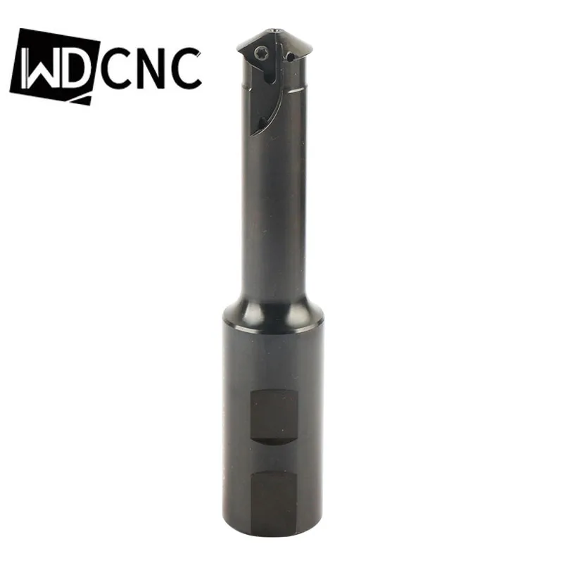 JIK Deep hole thread milling cutter shank SMT15-16H11U-1C SMT21-25K11U-2C SMT23-25L11U-2C with coolant hole and internal thread