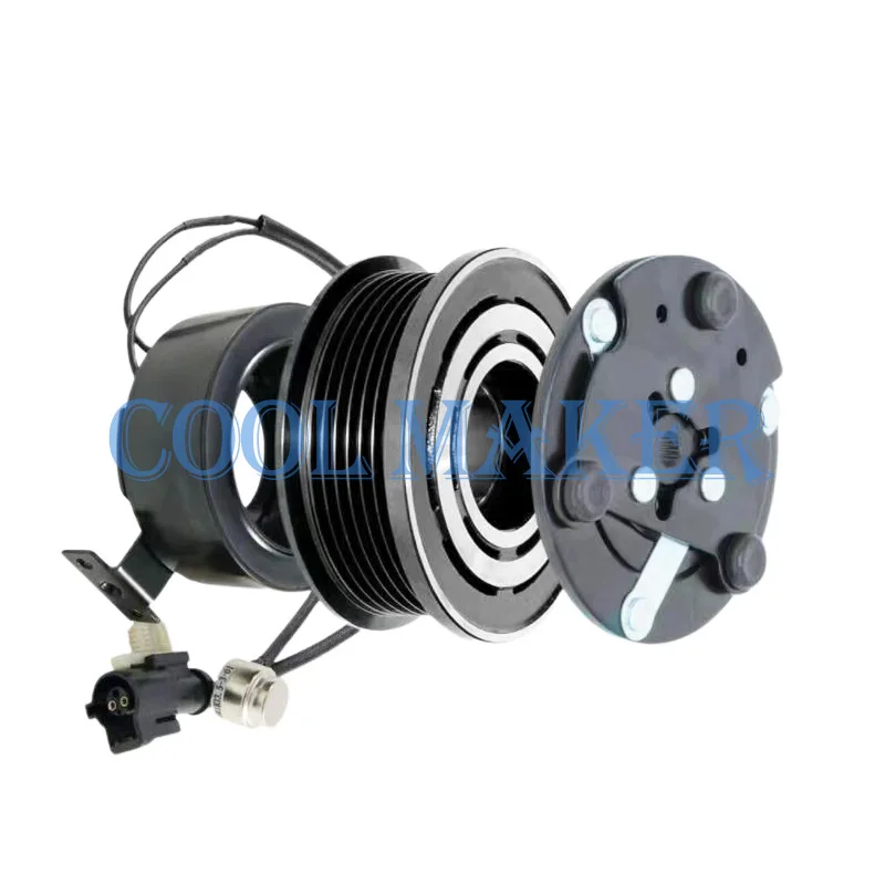 SC-90V для FORD MONDEO Focus Mk1 Fiesta Mk5/Mazda 2 ac компрессор сцепление 1S7H19D629CF 1S7H19D629CE 1779107 1883480 1064354 |