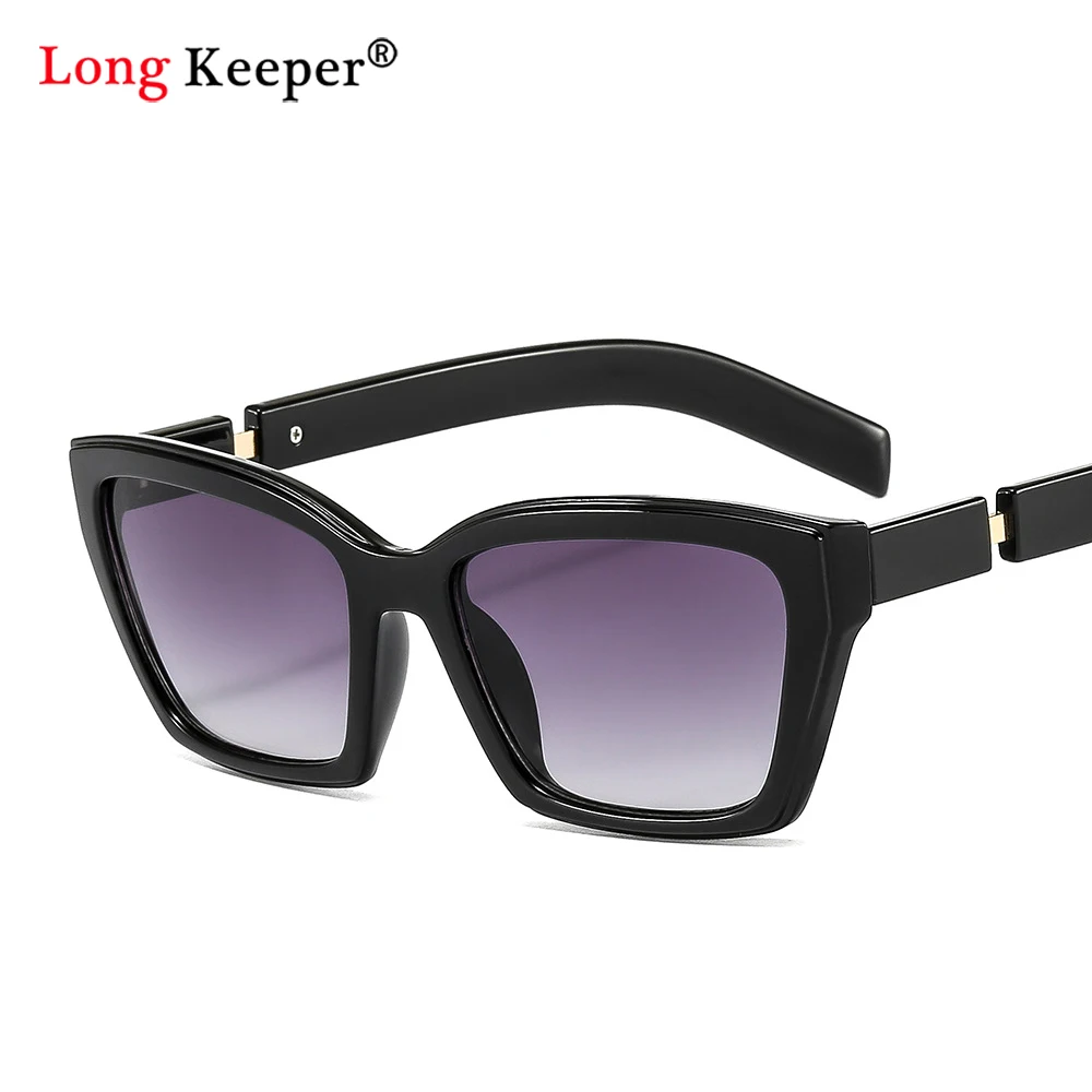 

2021 Модные солнцезащитные очки в толстой оправе кошачий глаз женские роскошные брендовые квадратные оттенки солнцезащитные очки для мужчин...