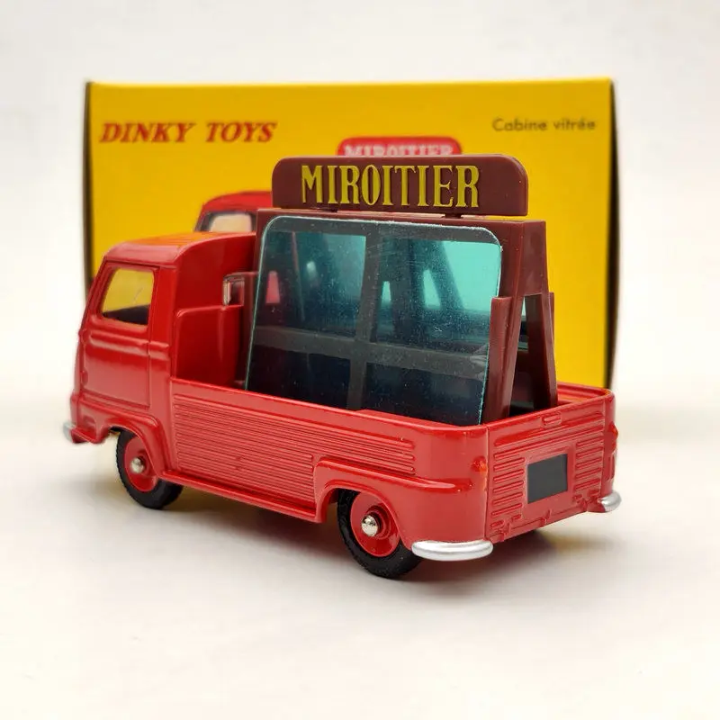Игрушки DeAgostini Dinky 564 563 mirovin estaffect Renault кабина Vitree подбирать красные литые модели