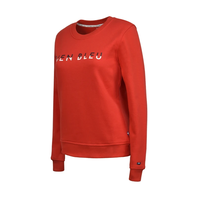 Женская плюс бархатная Модная Повседневная Толстовка с длинным рукавом принтом