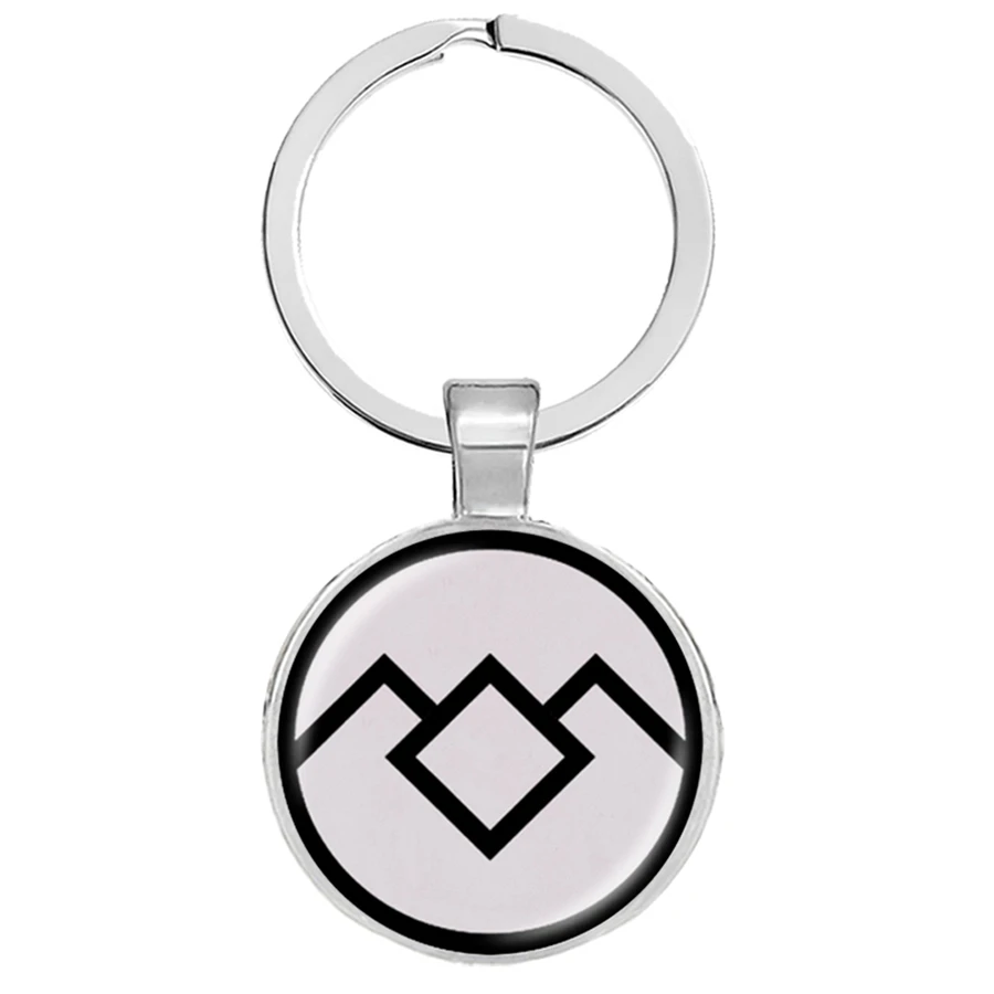 Брелок &quotТвин Пикс&quot фильм Дэвида Линча ювелирное изделие большой Северный