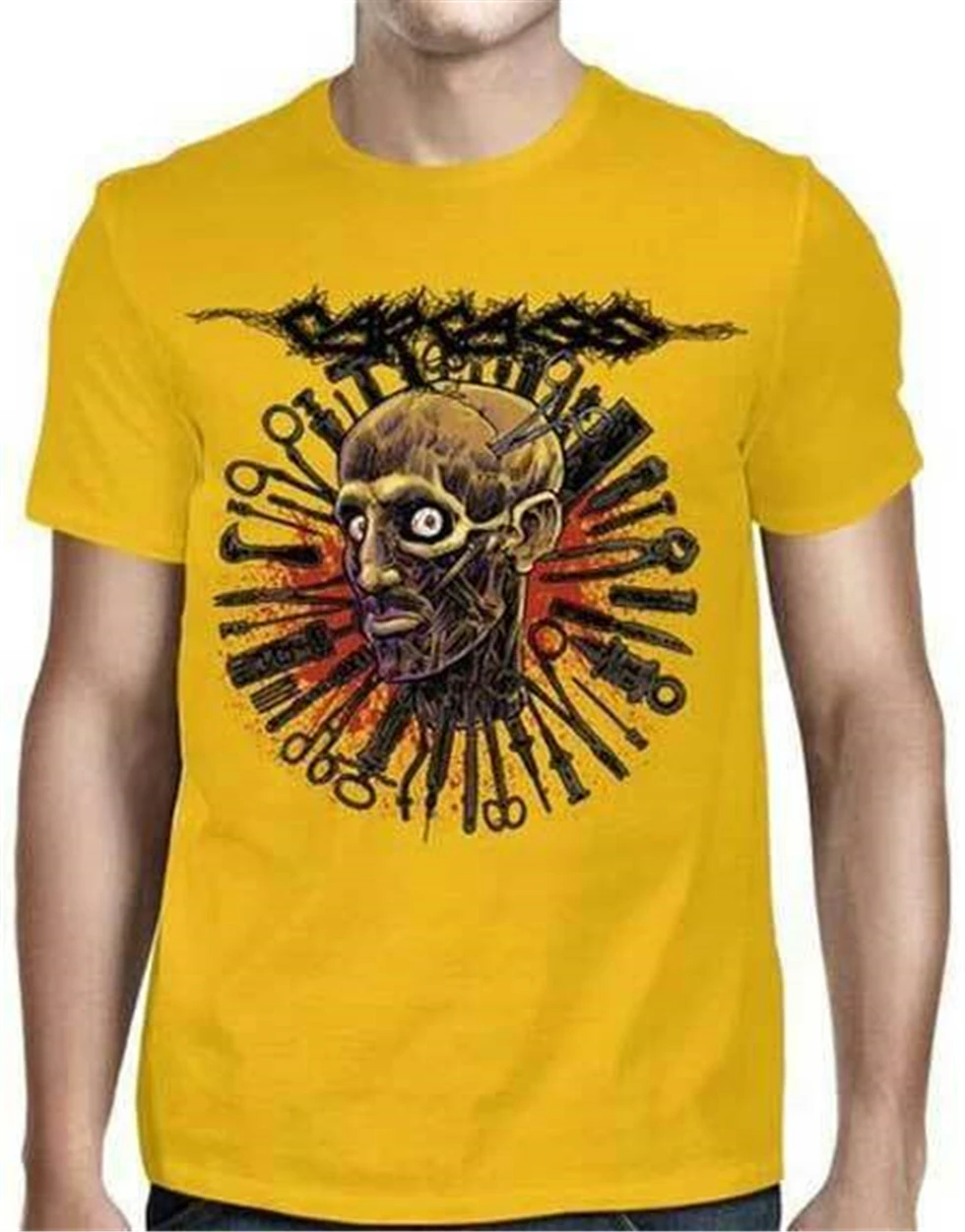 Футболка с рисунком туши одна нога в гробу S M L Xl 2Xl новинка Jsr товар летние топы
