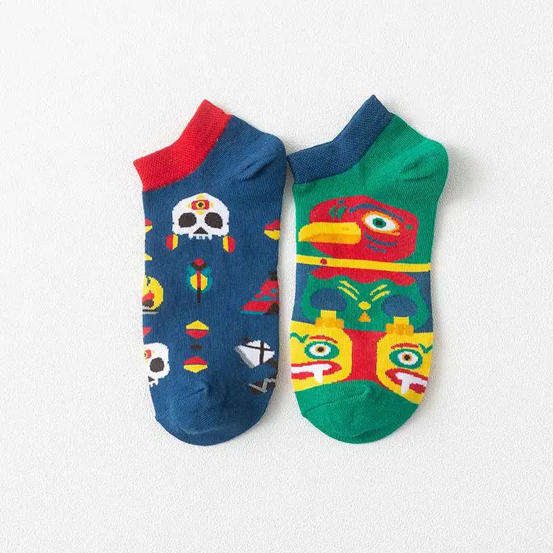 

Fashion Quirky Sport Skateboard Hip Hop Trainer/Boat Odd Socks Novelty Youth Ladies 1pair