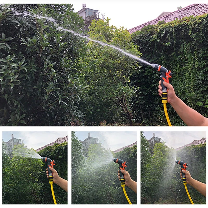 

Garden Hose Water Spray Gun Car Wash Sprayer High-pressure home Car Cleaning Gun Watering Lawn Plant Irrigation Water Gun