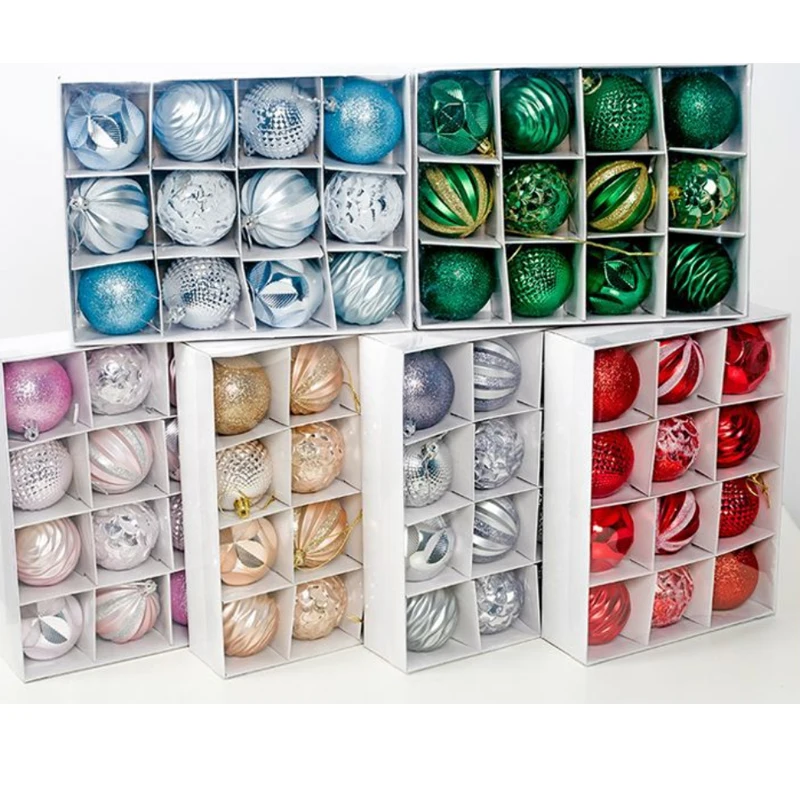 Шарики для рождественских елок украшения Рождественский шар Декор свадебной