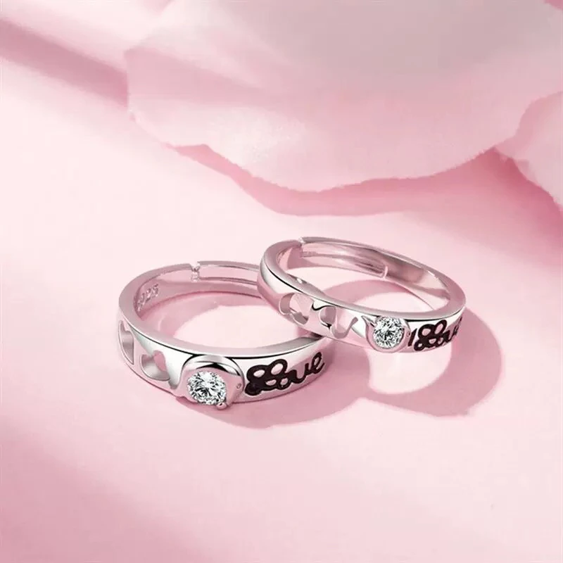 

Dolphin Bay lovers couple ring