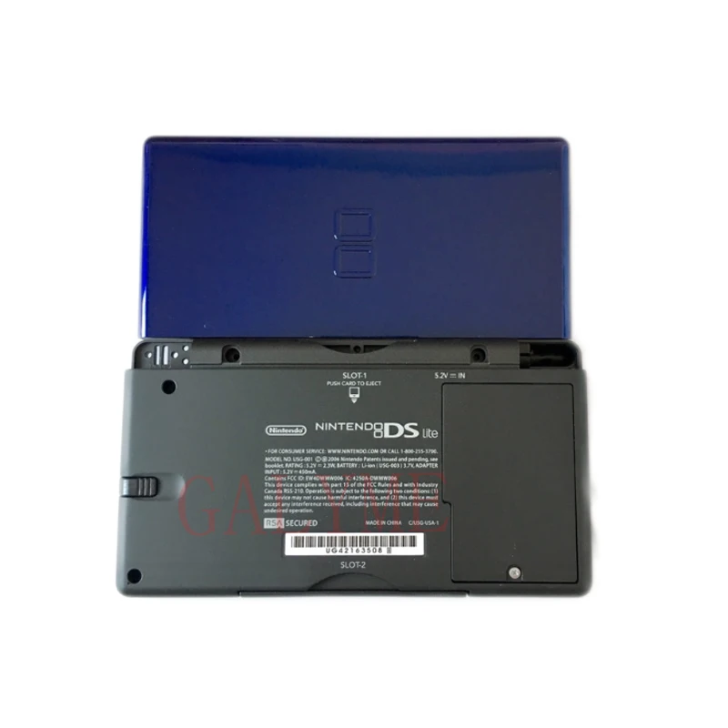 Чехол для Nintendo DS Lite консоль NDSL Сменный с полным покрытием корпуса разные цвета