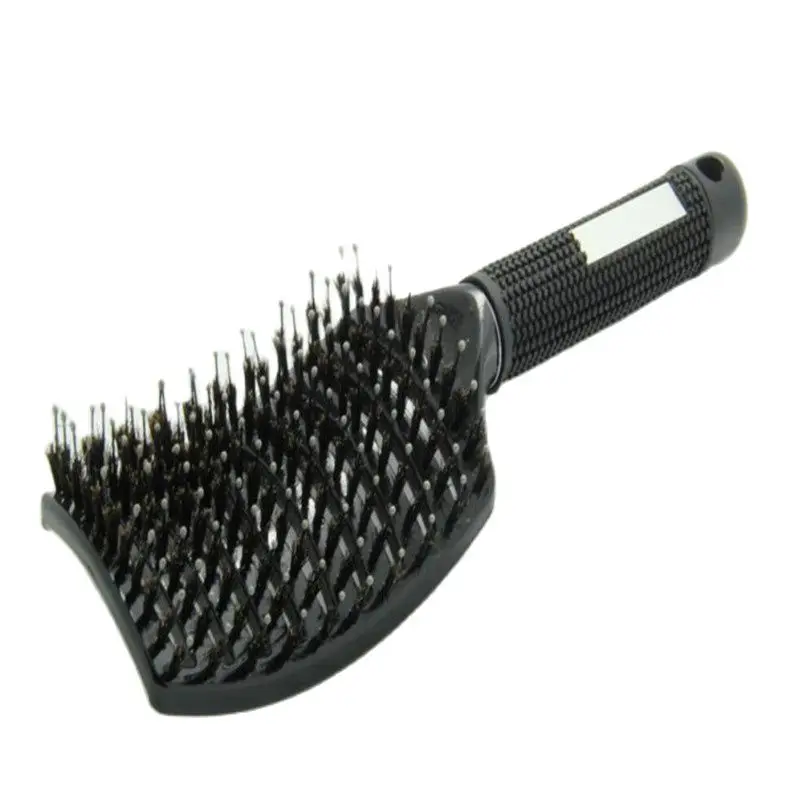 

Professional Travel Flat Hair Comb Cushion Hairbrush Hairstyling Paddle Brush Salon Styling Straightener Massage Plastic Brushes