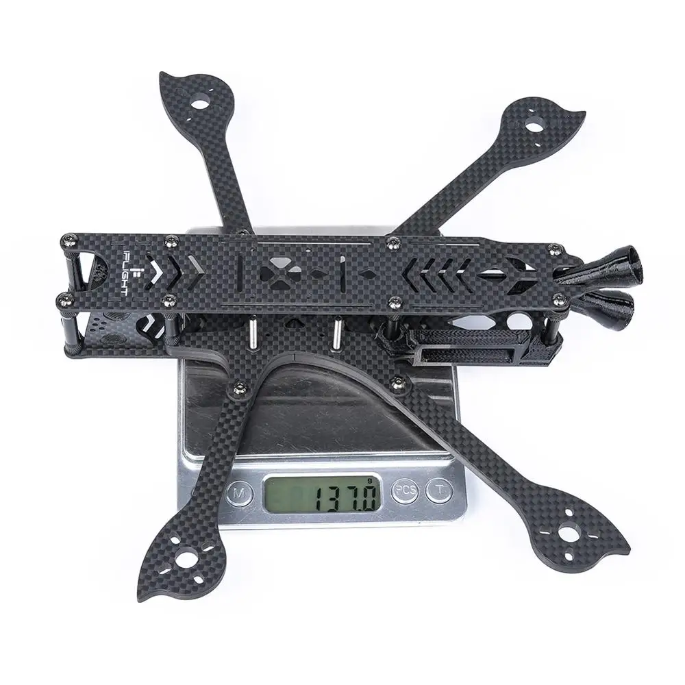 

2021 New iFlight DC5 222mm 5inch HD FPV Freestyle Frame with 5mm arm compatible 5inch propeller for Digital FPV System